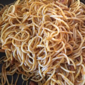 パスタソースをベースに「ナポリタン」